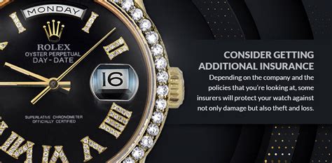 insuring rolex watch.